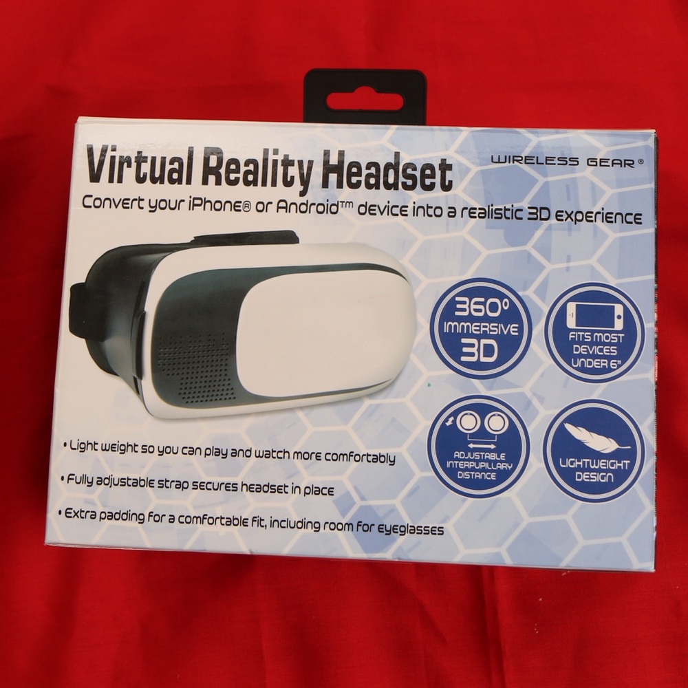 VR Virtual Reality Headset - Picture 3 of 4